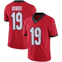 Men's Nike Brock Bowers Georgia Bulldogs Limited Red Football Jersey