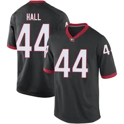 Men's Nike Jordan Hall Georgia Bulldogs Replica Black Football College Jersey