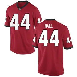 Men's Nike Jordan Hall Georgia Bulldogs Replica Red Football College Jersey