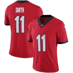 Women's Nike Arian Smith Georgia Bulldogs Limited Red Football Jersey