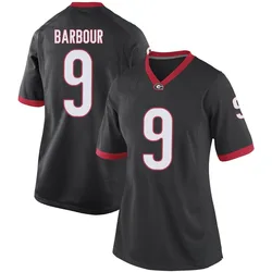 Women's Nike Ethan Barbour Georgia Bulldogs Game Black Football College Jersey