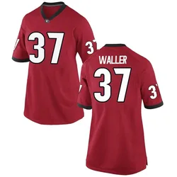 Women's Nike Henry Waller Georgia Bulldogs Game Red Football College Jersey
