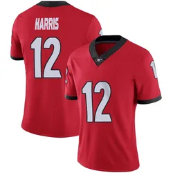 Women's Nike Jaden Harris Georgia Bulldogs Limited Red Football Jersey