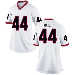 Women's Nike Jordan Hall Georgia Bulldogs Game White Football College Jersey