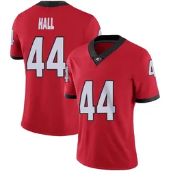 Women's Nike Jordan Hall Georgia Bulldogs Limited Red Football Jersey