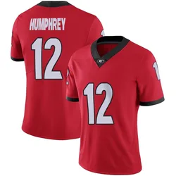 Women's Nike Julian Humphrey Georgia Bulldogs Limited Red Football Jersey