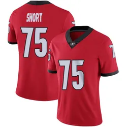 Women's Nike Mason Short Georgia Bulldogs Limited Red Football Jersey