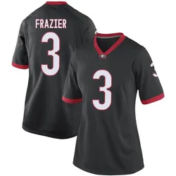 Women's Nike Nate Frazier Georgia Bulldogs Game Black Football College Jersey