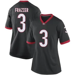 Women's Nike Nate Frazier Georgia Bulldogs Replica Black Football College Jersey