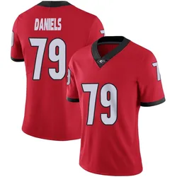 Women's Nike Nyier Daniels Georgia Bulldogs Limited Red Football Jersey