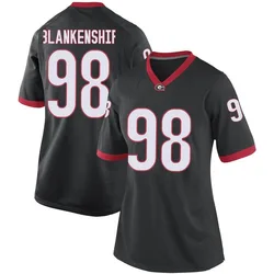 Women's Nike Rodrigo Blankenship Georgia Bulldogs Game Black Football College Jersey