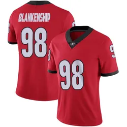 Women's Nike Rodrigo Blankenship Georgia Bulldogs Limited Red Football Jersey