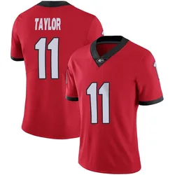 Women's Nike Talyn Taylor Georgia Bulldogs Limited Red Football Jersey