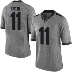 Youth Nike Arian Smith Georgia Bulldogs Limited Gray Football College Jersey
