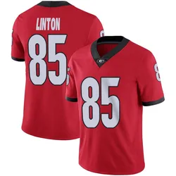 Youth Nike Chase Linton Georgia Bulldogs Limited Red Football Jersey