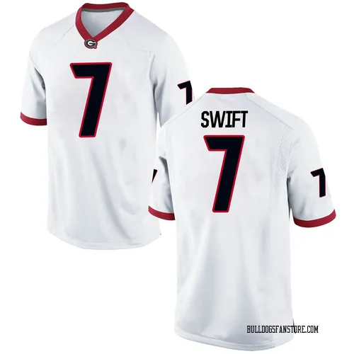 uga football jersey swift