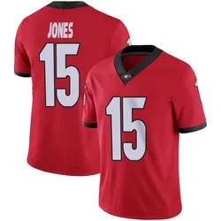 Youth Nike Demello Jones Georgia Bulldogs Limited Red Football Jersey