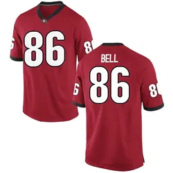 Youth Nike Dillon Bell Georgia Bulldogs Replica Red Football College Jersey