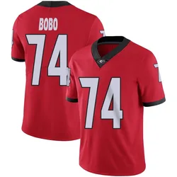Youth Nike Drew Bobo Georgia Bulldogs Limited Red Football Jersey