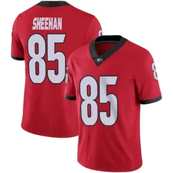 Youth Nike Drew Sheehan Georgia Bulldogs Limited Red Football Jersey