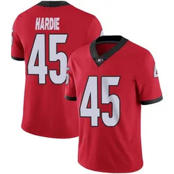 Youth Nike Jacob Hardie Georgia Bulldogs Limited Red Football Jersey