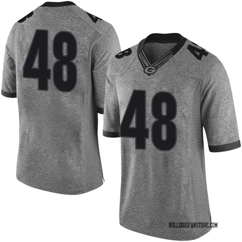 Youth Nike Jarrett Freeland Georgia Bulldogs Limited Gray Football College Jersey Youth Nike Jarrett Freeland Georgia Bulldogs Limited Gray Football College Jersey