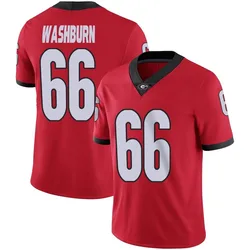 Youth Nike Jonathan Washburn Georgia Bulldogs Limited Red Football Jersey