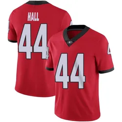 Youth Nike Jordan Hall Georgia Bulldogs Limited Red Football Jersey