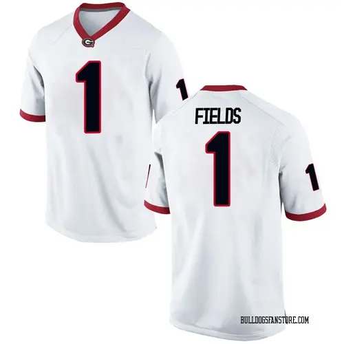 justin fields jersey