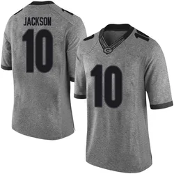 Youth Nike Kearis Jackson Georgia Bulldogs Limited Gray Football College Jersey