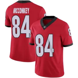 Youth Nike Ladd McConkey Georgia Bulldogs Limited Red Football Jersey