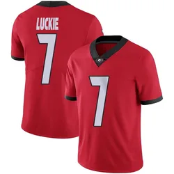 Youth Nike Lawson Luckie Georgia Bulldogs Limited Red Football Jersey