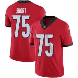 Youth Nike Mason Short Georgia Bulldogs Limited Red Football Jersey
