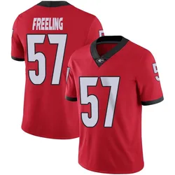Youth Nike Monroe Freeling Georgia Bulldogs Limited Red Football Jersey