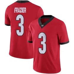 Youth Nike Nate Frazier Georgia Bulldogs Limited Red Football Jersey