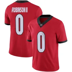 Youth Nike Roderick Robinson II Georgia Bulldogs Limited Red Football Jersey