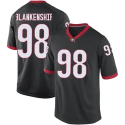 Youth Nike Rodrigo Blankenship Georgia Bulldogs Game Black Football College Jersey